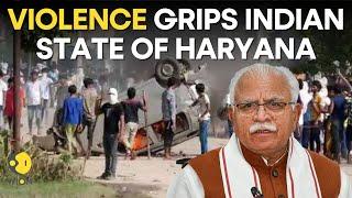 Haryana Nuh Violence LIVE Updates: What's happening in Delhi & Gurugram right now? | WION LIVE