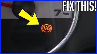 How to Gather and Erase ABS Trouble Codes! | EASY!