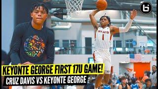 KEYONTE GEORGE FIRST 17U AAU GAME