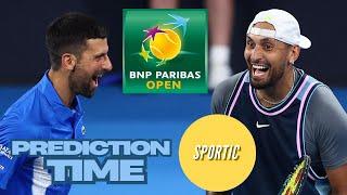 Djokovic-Kyrgios Potential Clash! | 2025 Indian Wells Draw Preview & Predictions