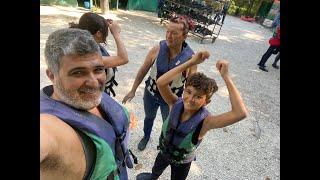 Rafting in Umbria con la famiglia