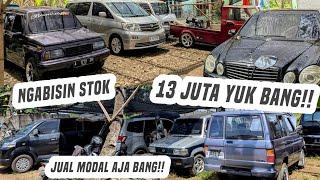 Kijang espass civic taruna apv obral harga 13 jutaanJual mobil bekas murah harga modal aja bang