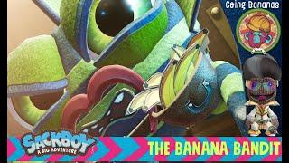 Sackboy A Big Adventure *THE BANANA BANDIT* Boss - Level: Going Bananas