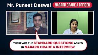 NABARD Grade A Interview | Type of questions asked in NABARD Grade A Interview | Topper Insight