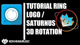 #3 Tutorial Set Audio Provider (Ring Logo / 3D Saturnus) | Avee Player Template | Ronybaik Music