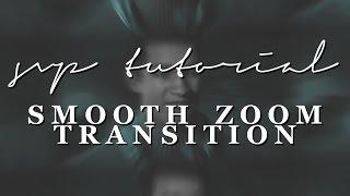 SMOOTH ZOOM TRANSITION || Sony Vegas Pro || Tutorial #1