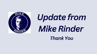 Update from Mike Rinder: Thank you