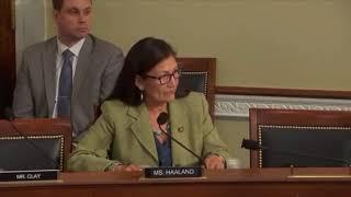 Representative Haaland's Question for Witnesses at Border Wall Forum