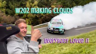 Mercedes drifts hillclimb event | Drift Troopers Vlog 8