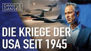 Dr. Daniele Ganser: Die Kriege der USA seit 1945