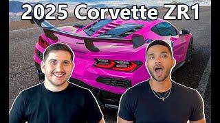 C8 Z06 Owner Reacts to ZR1 Release // Gear Glazers Reacts