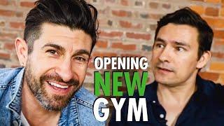 Opening My GYM... AGAIN!  | Tiege Hanley VLOG 224