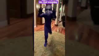 Ao Oni cosplay