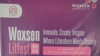 WOXSEN LITFEST 2024 |  LIVE | @MyStartupTV