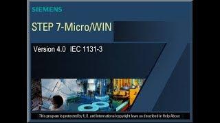 Step 7 - 200 MicroWIN - Installation (Free Download)