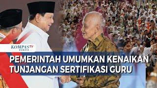 Tunjangan Naik untuk Guru Sertifikasi ASN dan Non-ASN, Bagaimana Dengan Guru Honorer?