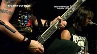 Bullet For My Valentine - Waking The Demon(live) Big Day Out 2009