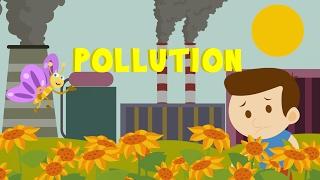 Learn about Pollution | Environment Defilement | Cartoon
