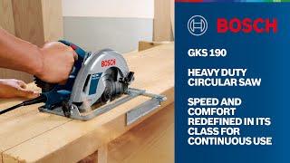 Bosch GKS 190 Professional| Heavy Duty Wood Cutter| Wood Cutting Machine