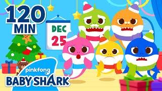 Merry Christmas and Happy New Year! | Christmas Songs | Holiday Special | Baby Shark Official