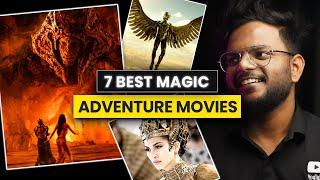 TOP 7 BEST Magic Adventure Movies In Hindi | Best Magical Fantasy Movies | Shiromani Kant