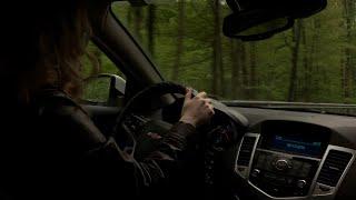 ASMR In The Car  Relaxing Ride