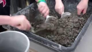 Mixing Concrete