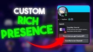 How to Get Custom Rich Presence in Discord (CUSTOM STATUS) Step by Step