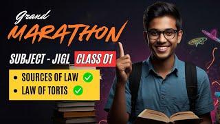 JIGL Marathon | Class 01 | Dec 2024 Exam | CS Executive | CS Exam Squad