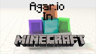 Agario in Minecraft  ( Minecraft Animation )