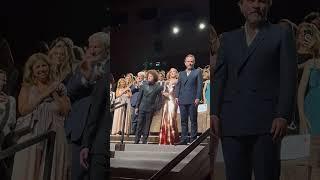 Jessica Chastain, Peter Sarsgaard and Michel Franco at the world premiere of ‘MEMORY’ at the Venice