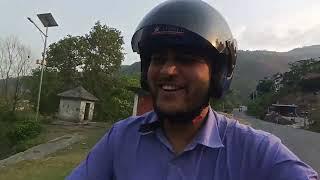 scooter mye vlog banaya bahut majja aya