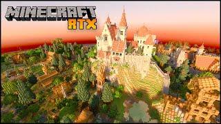 My Minecraft Single Player Let's Play World in RTX!!! [World Download]