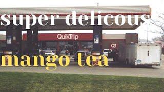 QuickTrip Mango Tea