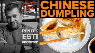 Chinese Dumpling, avagy kínai gombóc, vagy mi..., ahogy Anger Zsolt készíti a PhotoKitchen-ben