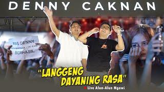 Langgeng Dayaning Rasa ( LDR ) :: DC MUSIK :: DENNY CAKNAN ::LIVE ALUN ALUN NGAWI::POV DARI PENONTON