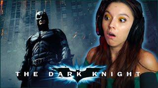 I loved every second of it! THE DARK KNIGHT | First time Watching