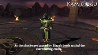 Mortal Kombat Armageddon | Reptile's Ending