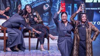 Shabana Azmi Says Sorry Holding Ears and Jyothika’s Respectful Gesture Touches Her Feet