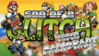 Super Mario Kart Glitches - Son of a Glitch - Episode 50