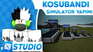 Koşu bandı | Simulator Yapımı | Roblox Studio Dersleri | Roblox Studio