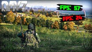 КАК ПОВЫСИТЬ ФПС В DAYZ | МАКСИМАЛЬНАЯ ОПТИМИЗАЦИЯ ДЕЙЗИ