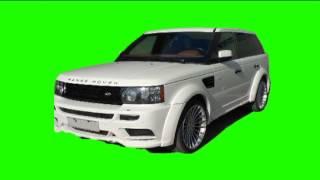 free green screen white rover