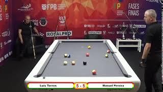 FINAL CN PoolPT Veteranos - Luís Torres x Manuel Pereira