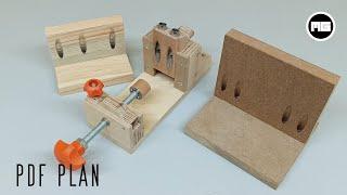 Awesome Stand for Pocket Hole Jig // Gizli Delik Açma Aleti için Stand Yapımı