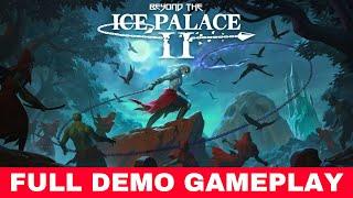 BEYOND THE ICE PALACE 2 Full Demo Gameplay - Adventure Platformer Metroidvania - No Commentary