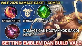 VALE 2025 NEW SET! SETTING EMBLEM DAN BUILD VALE TERSAKIT 2025 1 COMBO | EMBLEM VALE PALING SAKIT