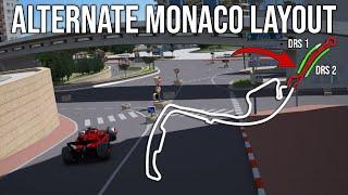 Would this alternate Monaco layout improve overtaking?