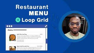 Design a Stunning Recipe Menu using Elementor Loop Grid (Easy Tutorial!)