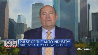 Group 1 Automotive CEO Earl Hesterberg on health of auto industry